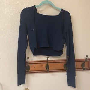 Crop top and matching leggings